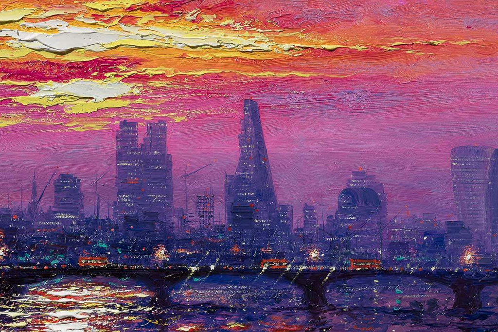 Serene Beauty - Original by artist Andrew Grant Kurtis - Wyecliffe Galleries