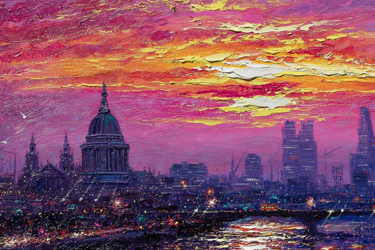 Serene Beauty - Original by artist Andrew Grant Kurtis - Wyecliffe Galleries
