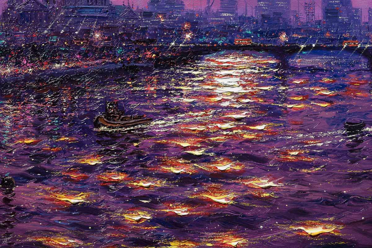 Serene Beauty - Original by artist Andrew Grant Kurtis - Wyecliffe Galleries