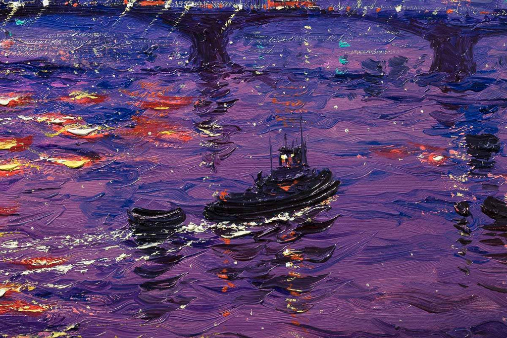 Serene Beauty - Original by artist Andrew Grant Kurtis - Wyecliffe Galleries