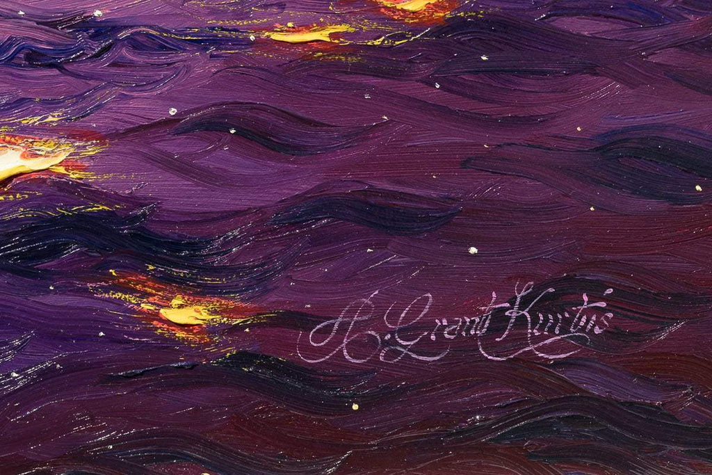 Serene Beauty - Original by artist Andrew Grant Kurtis - Wyecliffe Galleries