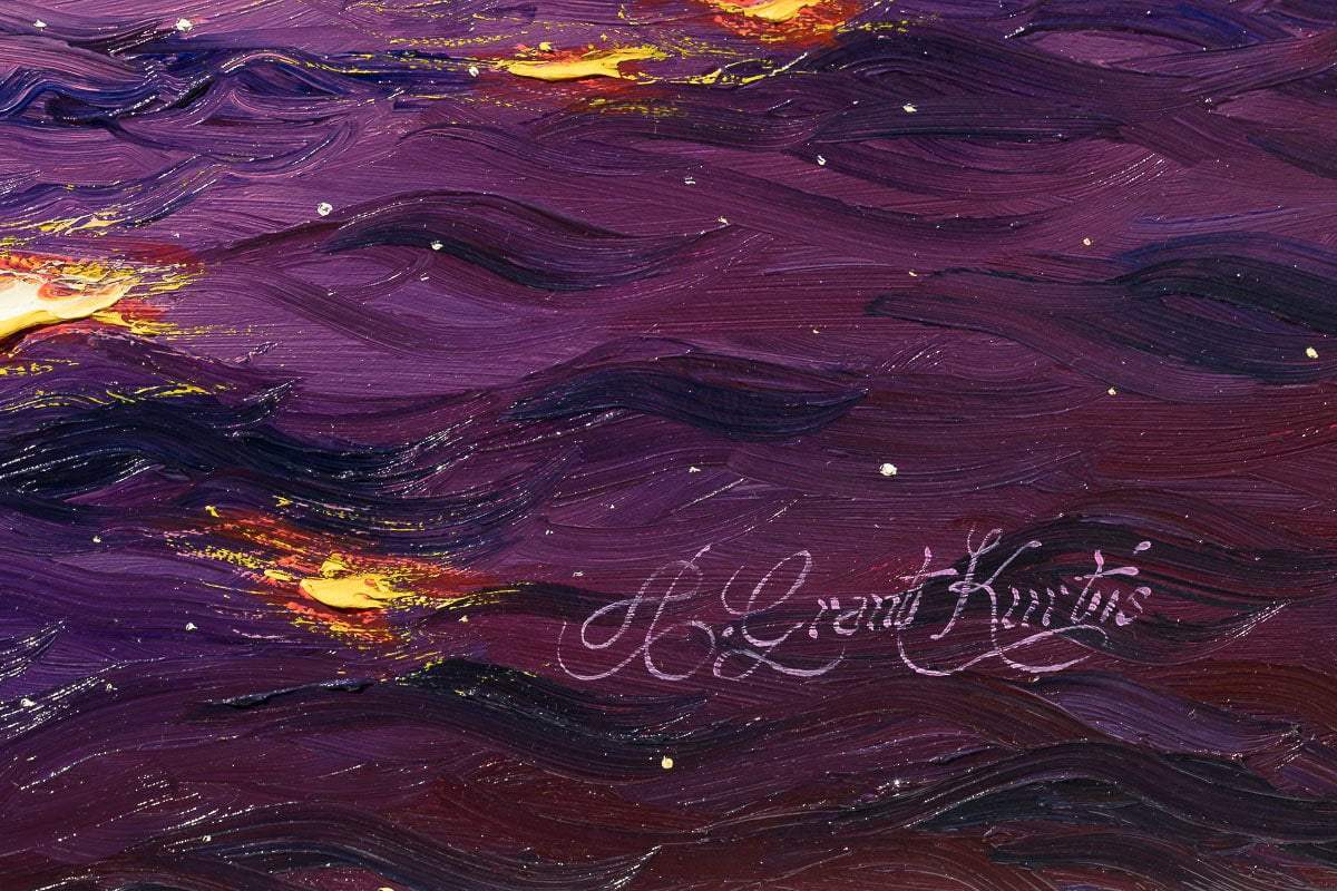 Serene Beauty - Original by artist Andrew Grant Kurtis - Wyecliffe Galleries