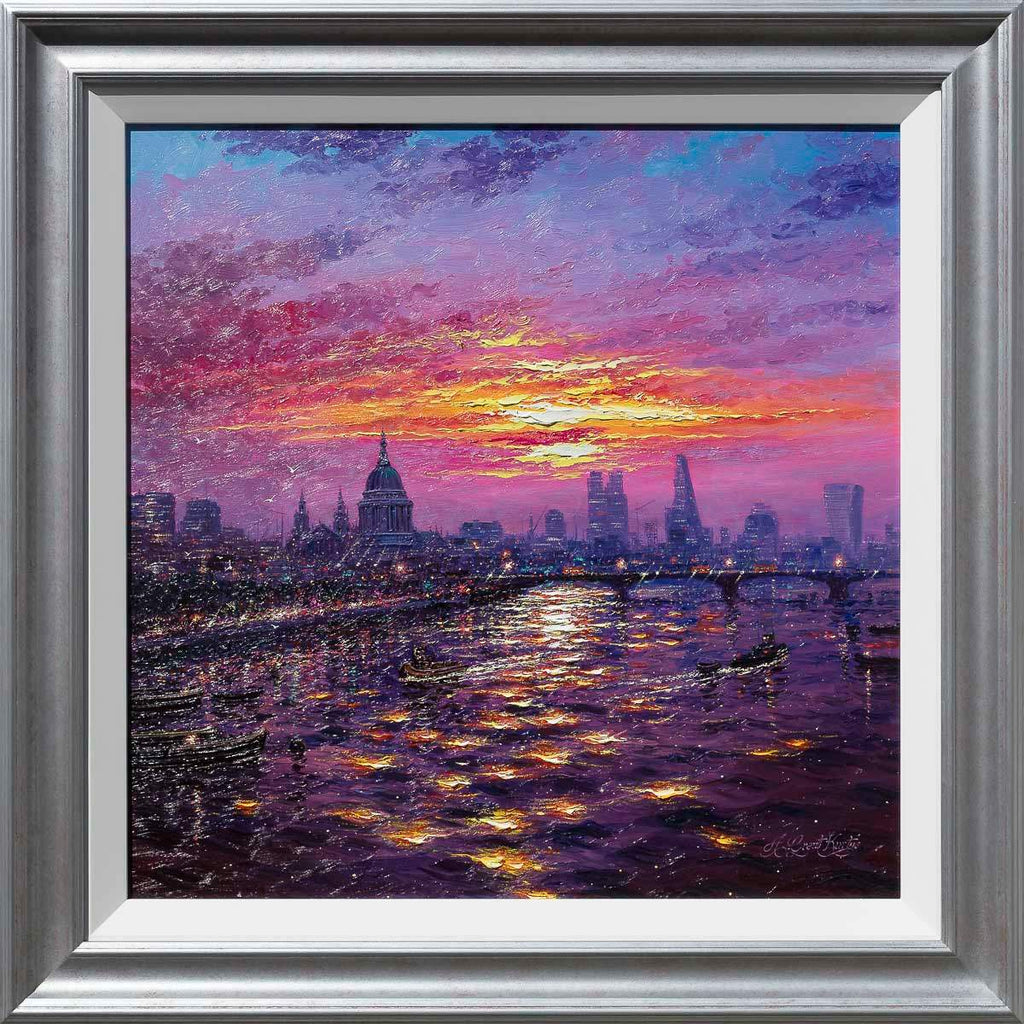 Serene Beauty - Original by artist Andrew Grant Kurtis - Wyecliffe Galleries