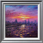 Serene Beauty - Original by artist Andrew Grant Kurtis - Wyecliffe Galleries