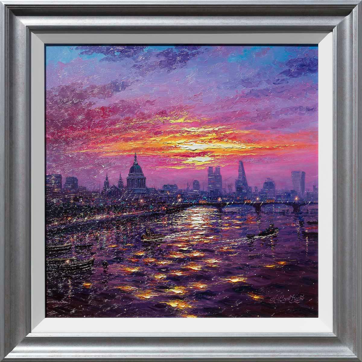 Serene Beauty - Original by artist Andrew Grant Kurtis - Wyecliffe Galleries