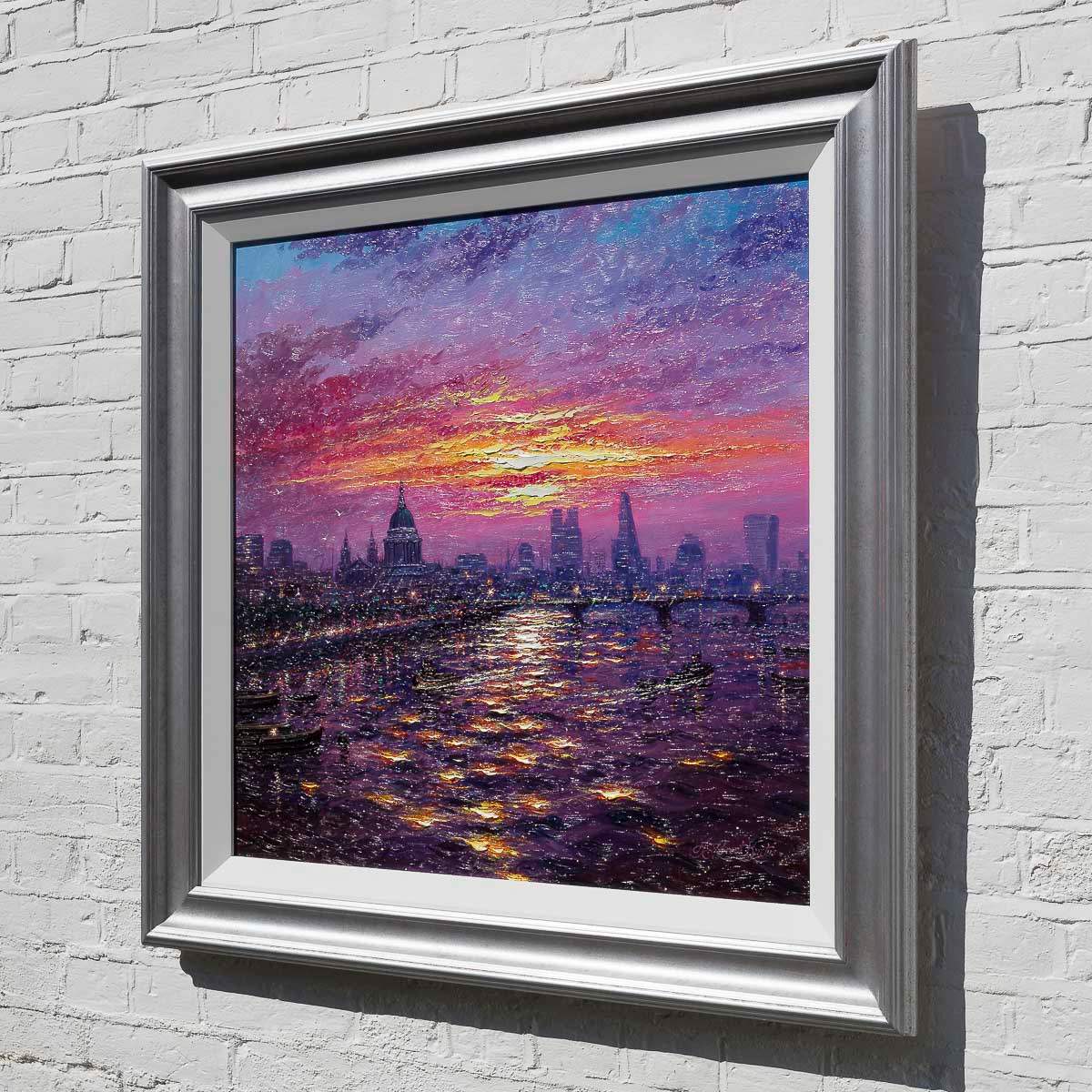 Serene Beauty - Original by artist Andrew Grant Kurtis - Wyecliffe Galleries