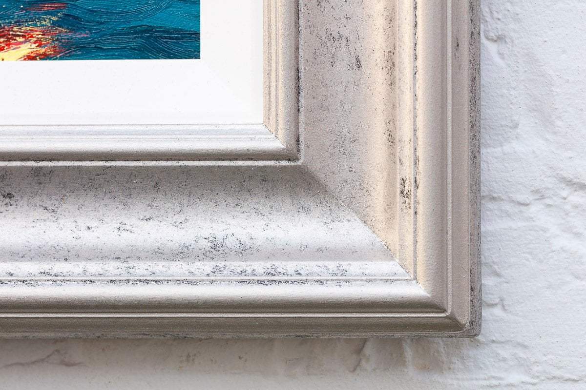 Sundown On The Thames - Original - SOLD by artist Andrew Grant Kurtis - Wyecliffe Galleries