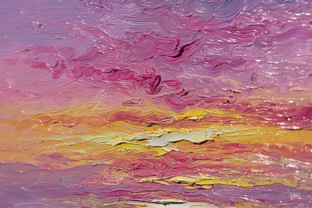 Sunrise Over Westminster - Original by artist Andrew Grant Kurtis - Wyecliffe Galleries