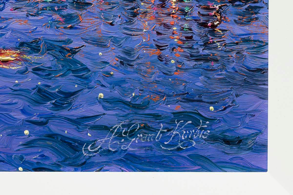 Sunrise Over Westminster - Original by artist Andrew Grant Kurtis - Wyecliffe Galleries