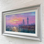 Sunrise Reflections - Original by artist Andrew Grant Kurtis - Wyecliffe Galleries