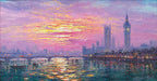 Sunrise Reflections - Original by artist Andrew Grant Kurtis - Wyecliffe Galleries