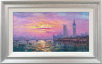 Sunrise Reflections - Original by artist Andrew Grant Kurtis - Wyecliffe Galleries