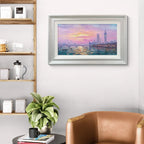 Sunrise Reflections - Original by artist Andrew Grant Kurtis - Wyecliffe Galleries