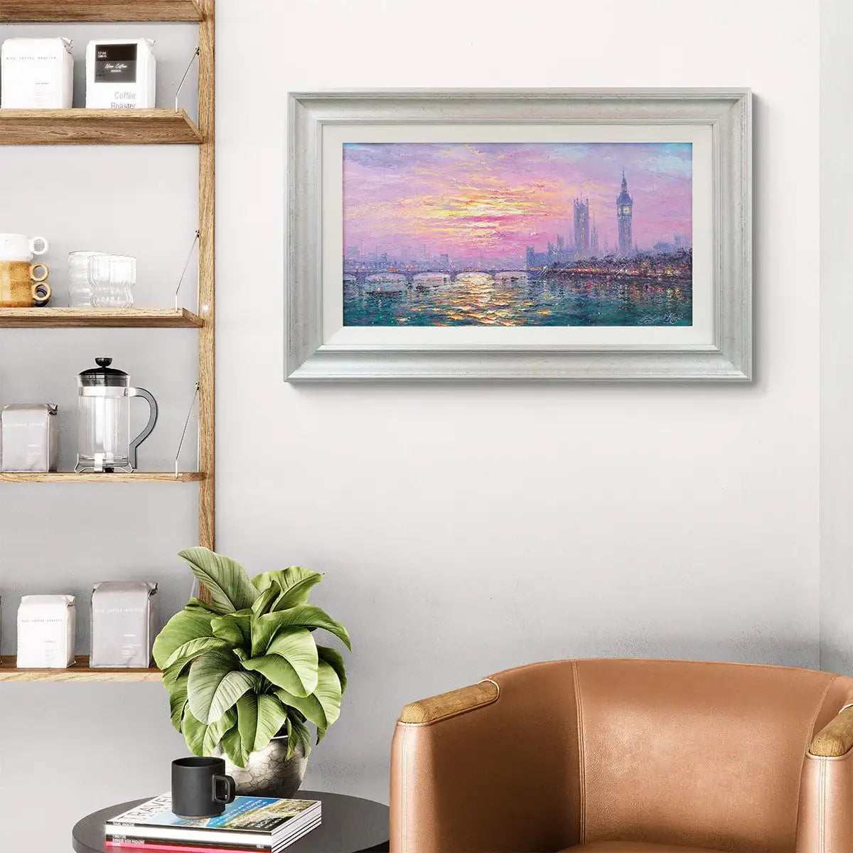 Sunrise Reflections - Original by artist Andrew Grant Kurtis - Wyecliffe Galleries