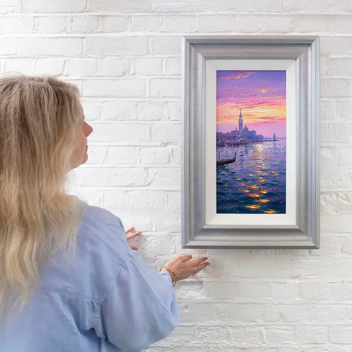Timeless Wonder - Original by artist Andrew Grant Kurtis - Wyecliffe Galleries