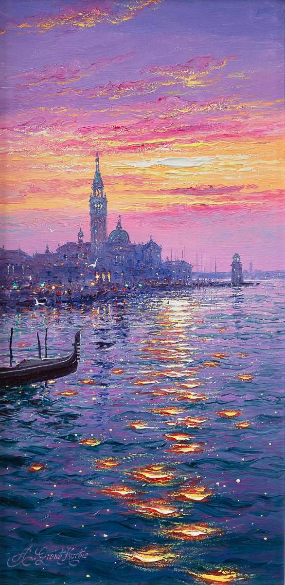 Timeless Wonder - Original by artist Andrew Grant Kurtis - Wyecliffe Galleries