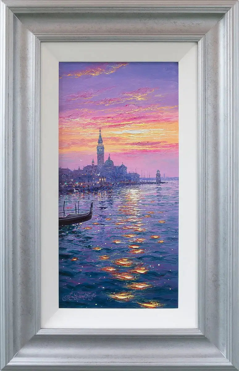 Timeless Wonder - Original by artist Andrew Grant Kurtis - Wyecliffe Galleries