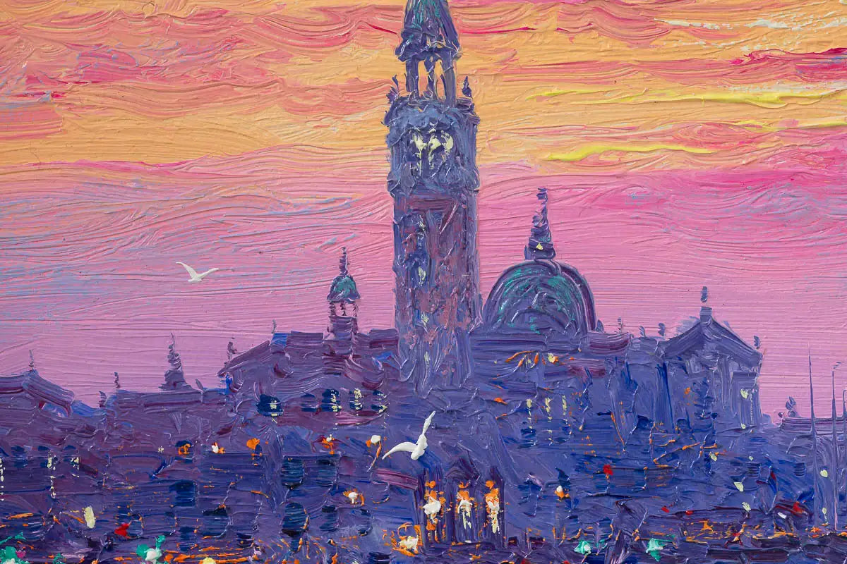 Timeless Wonder - Original by artist Andrew Grant Kurtis - Wyecliffe Galleries