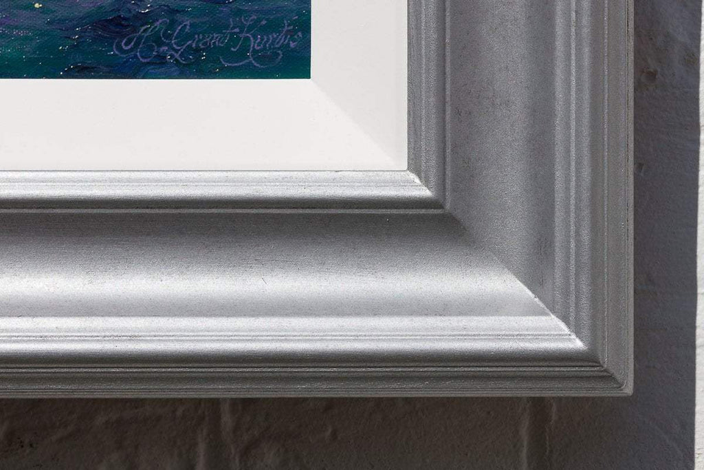 Twilight Reflections - ORIGINAL - SOLD by artist Andrew Grant Kurtis - Wyecliffe Galleries