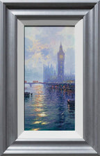 Twilight Reflections - ORIGINAL - SOLD by artist Andrew Grant Kurtis - Wyecliffe Galleries