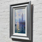 Twilight Reflections - ORIGINAL - SOLD by artist Andrew Grant Kurtis - Wyecliffe Galleries