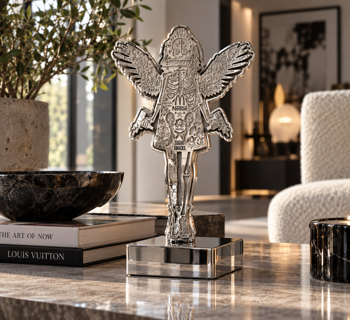 A Fall From Grace - Angel Cake Sculpture