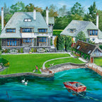 Brunton - SOLD by artist Anne Blundell - Wyecliffe Galleries