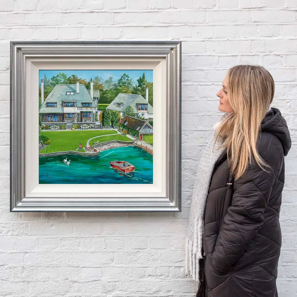 Brunton - SOLD by artist Anne Blundell - Wyecliffe Galleries