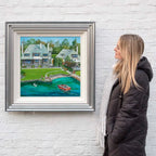 Brunton - SOLD by artist Anne Blundell - Wyecliffe Galleries