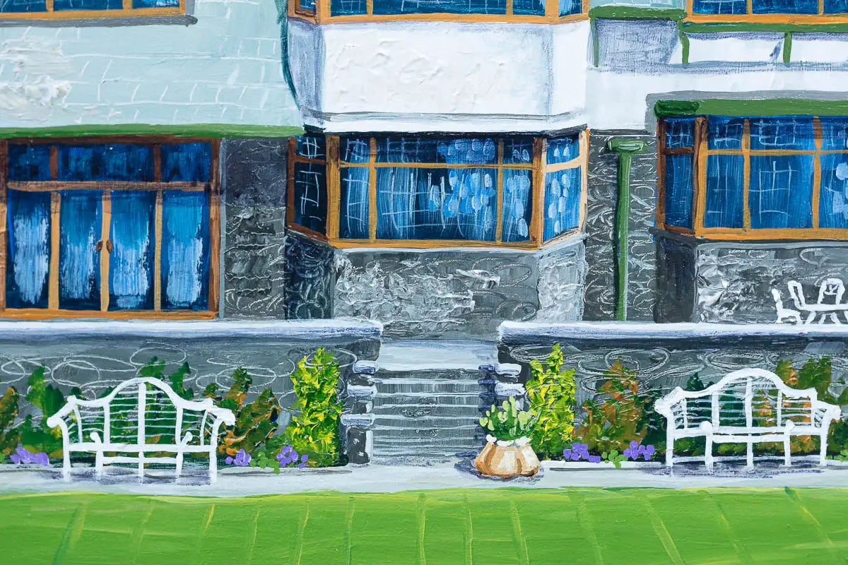 Brunton - SOLD by artist Anne Blundell - Wyecliffe Galleries