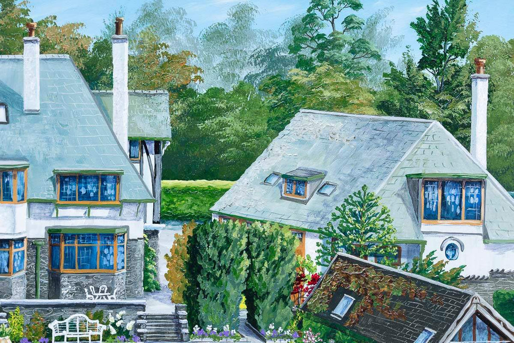 Brunton - SOLD by artist Anne Blundell - Wyecliffe Galleries