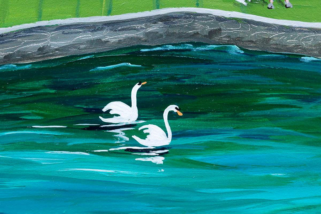 Brunton - SOLD by artist Anne Blundell - Wyecliffe Galleries