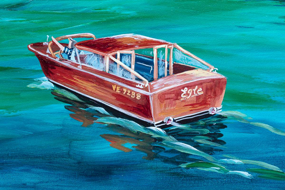 Brunton - SOLD by artist Anne Blundell - Wyecliffe Galleries