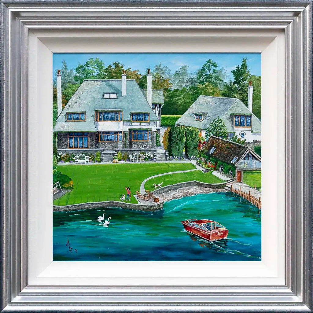 Brunton - SOLD by artist Anne Blundell - Wyecliffe Galleries