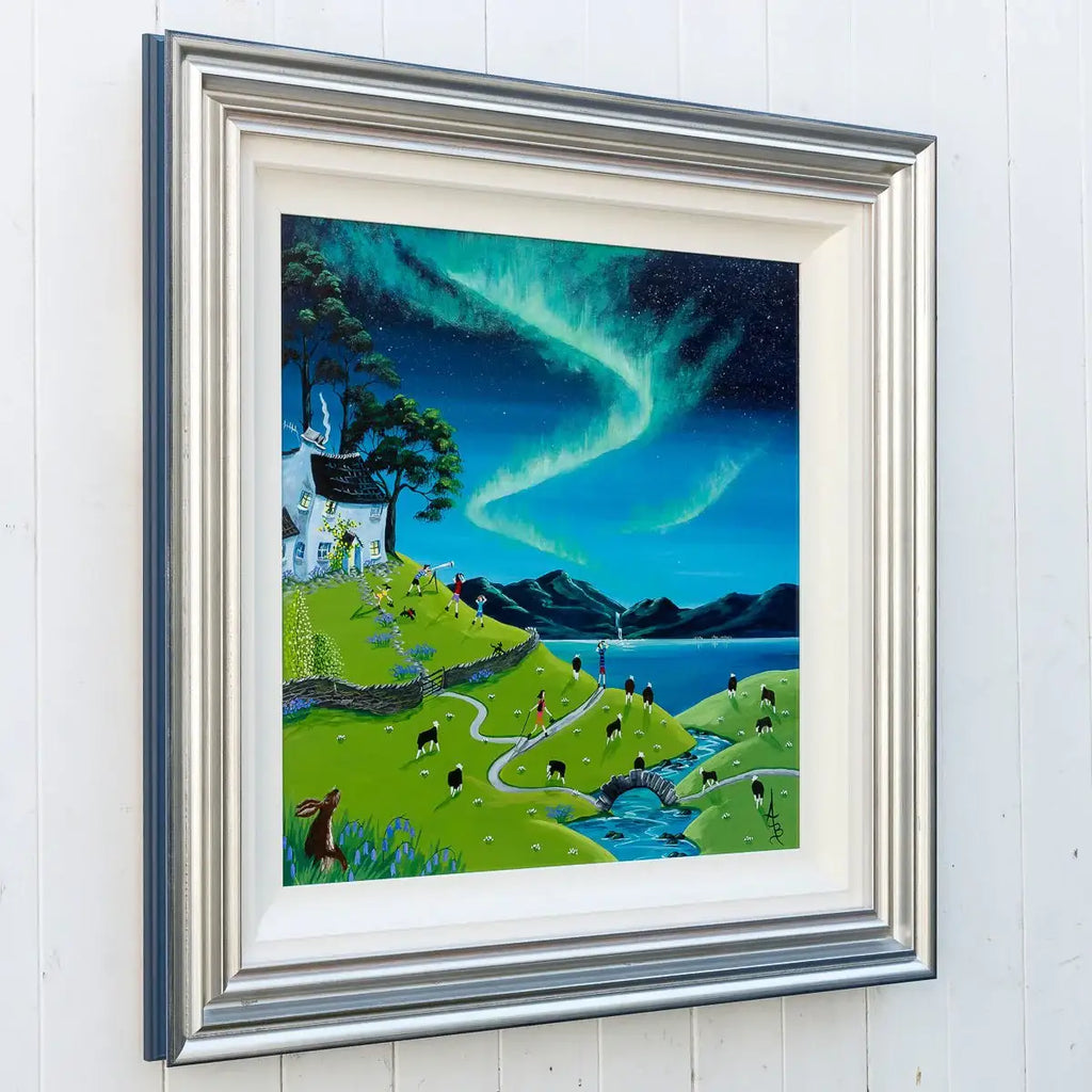 Stargazers - Original - SOLD by artist Anne Blundell - Wyecliffe Galleries