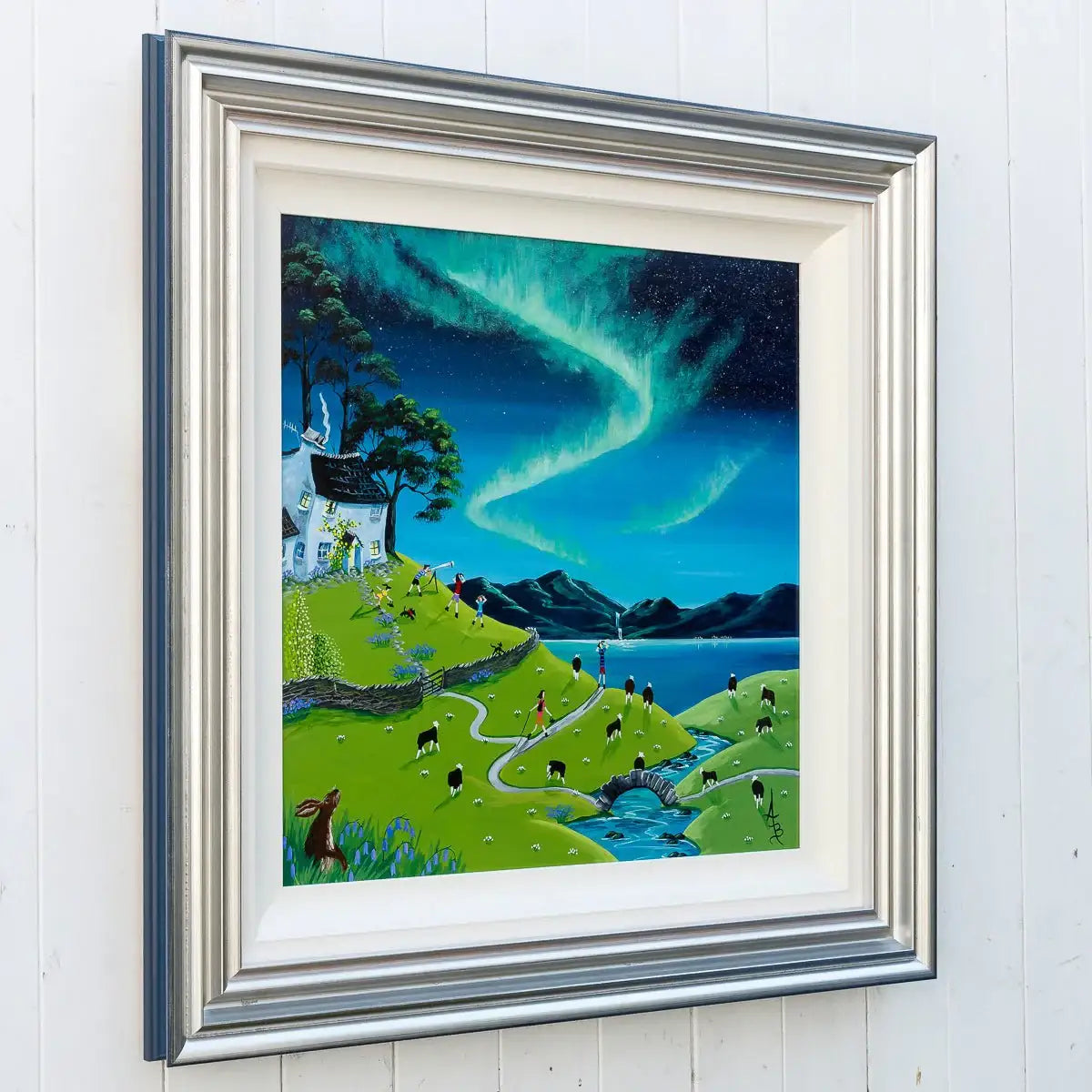 Stargazers - Original - SOLD by artist Anne Blundell - Wyecliffe Galleries