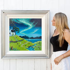 Stargazers - Original - SOLD by artist Anne Blundell - Wyecliffe Galleries