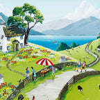 Wildflower Honey - Original - SOLD by artist Anne Blundell - Wyecliffe Galleries