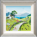 Wildflower Honey - Original - SOLD by artist Anne Blundell - Wyecliffe Galleries