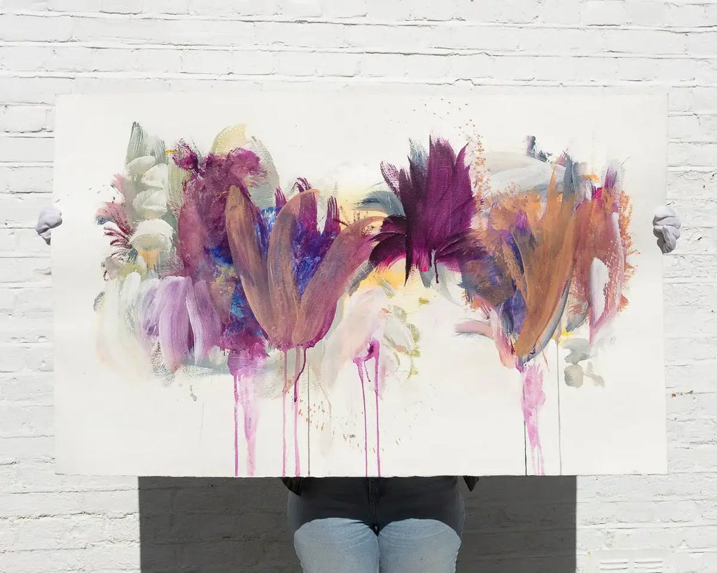 Calahonda - Original by artist Beatriz Elorza - Wyecliffe Galleries