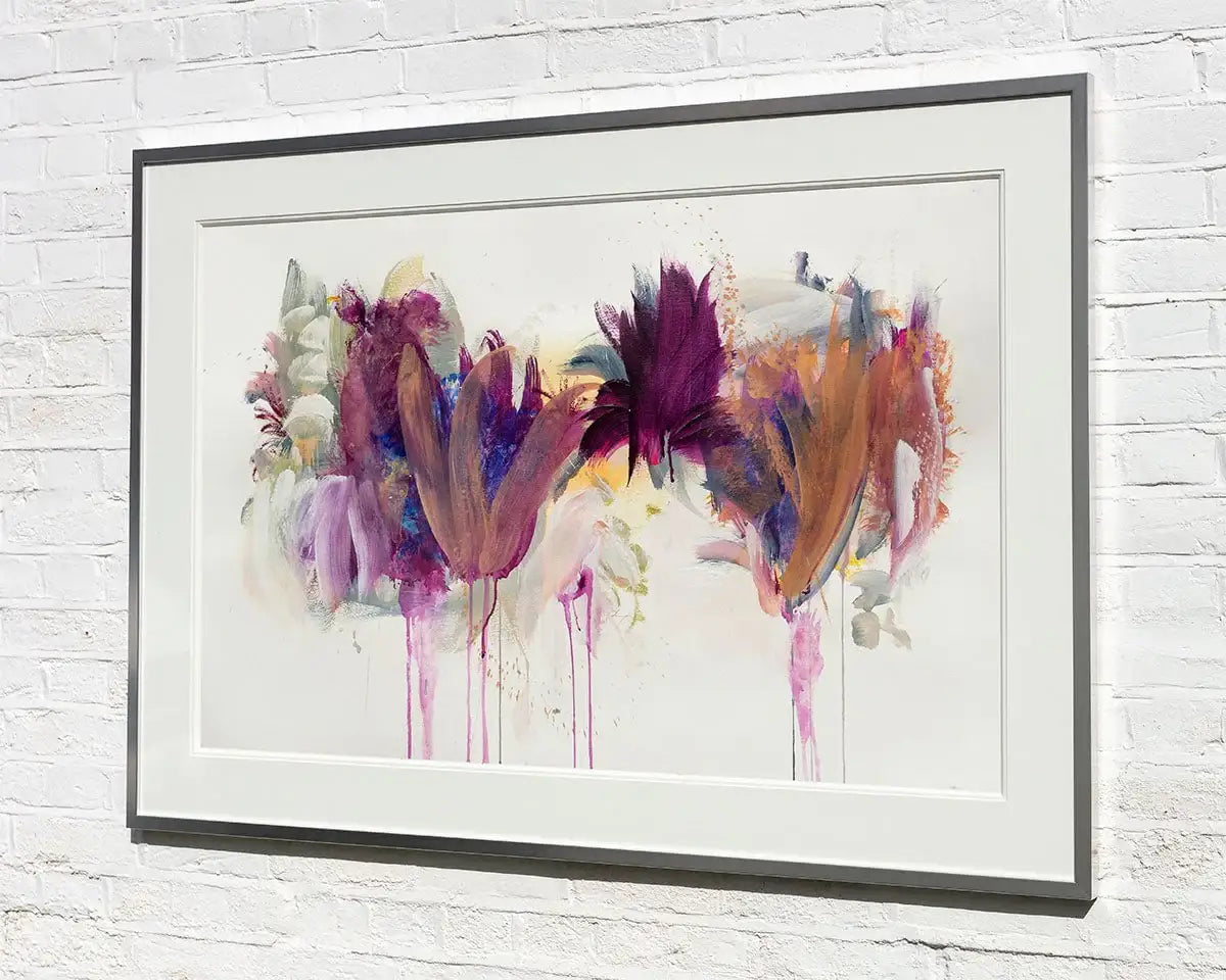 Calahonda - Original by artist Beatriz Elorza - Wyecliffe Galleries