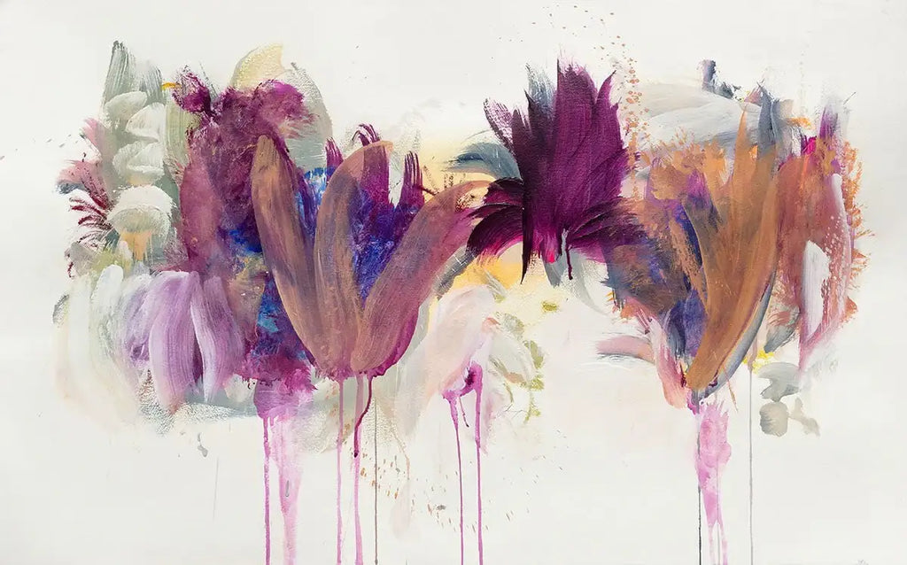 Calahonda - Original by artist Beatriz Elorza - Wyecliffe Galleries