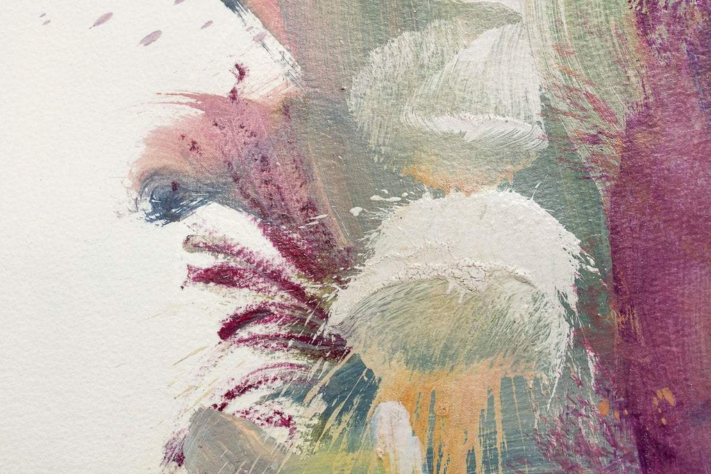 Calahonda - Original by artist Beatriz Elorza - Wyecliffe Galleries