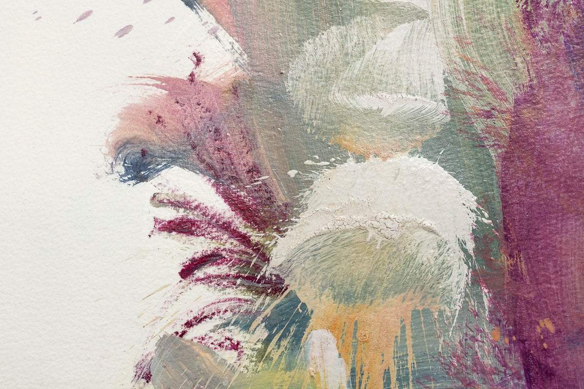 Calahonda - Original by artist Beatriz Elorza - Wyecliffe Galleries