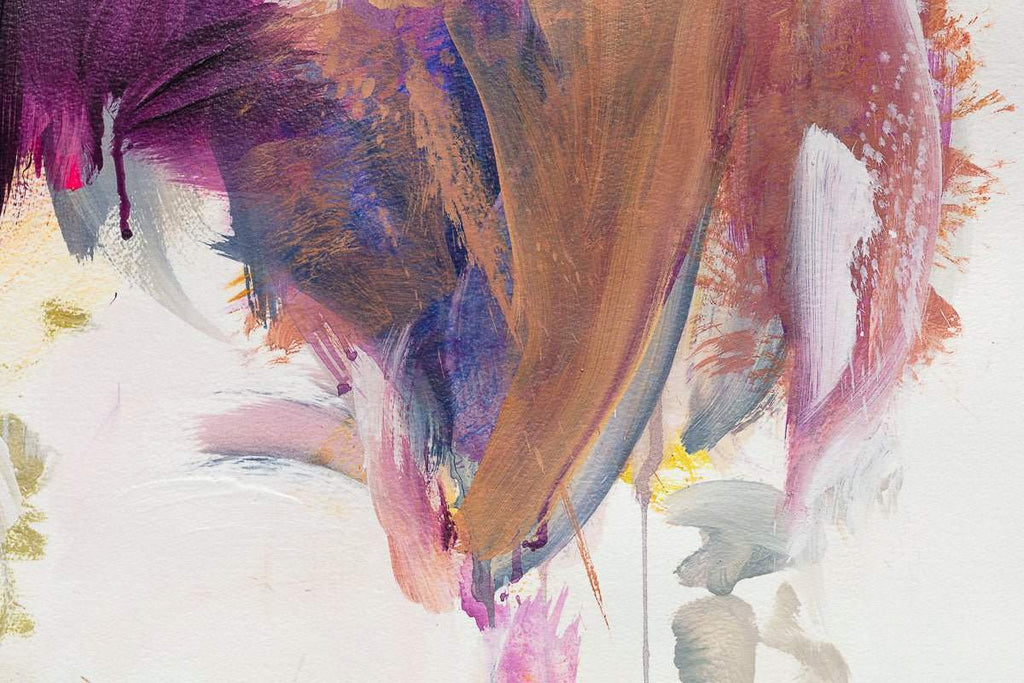 Calahonda - Original by artist Beatriz Elorza - Wyecliffe Galleries