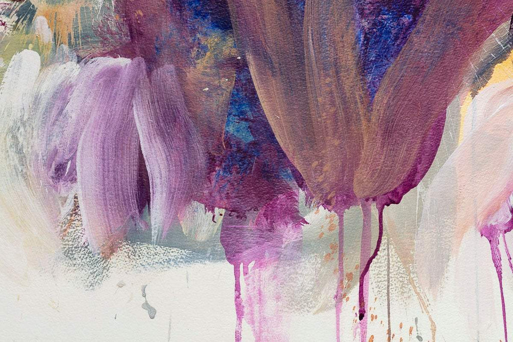 Calahonda - Original by artist Beatriz Elorza - Wyecliffe Galleries