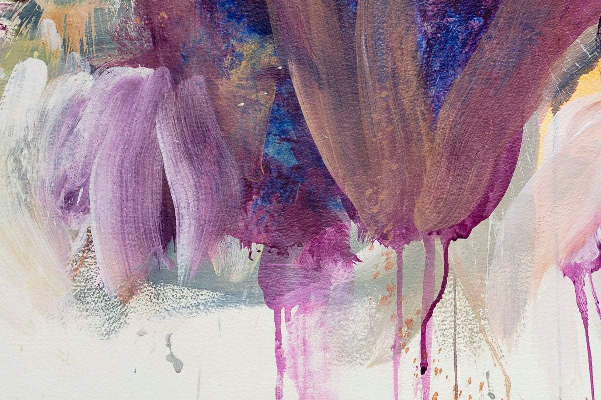 Calahonda - Original by artist Beatriz Elorza - Wyecliffe Galleries