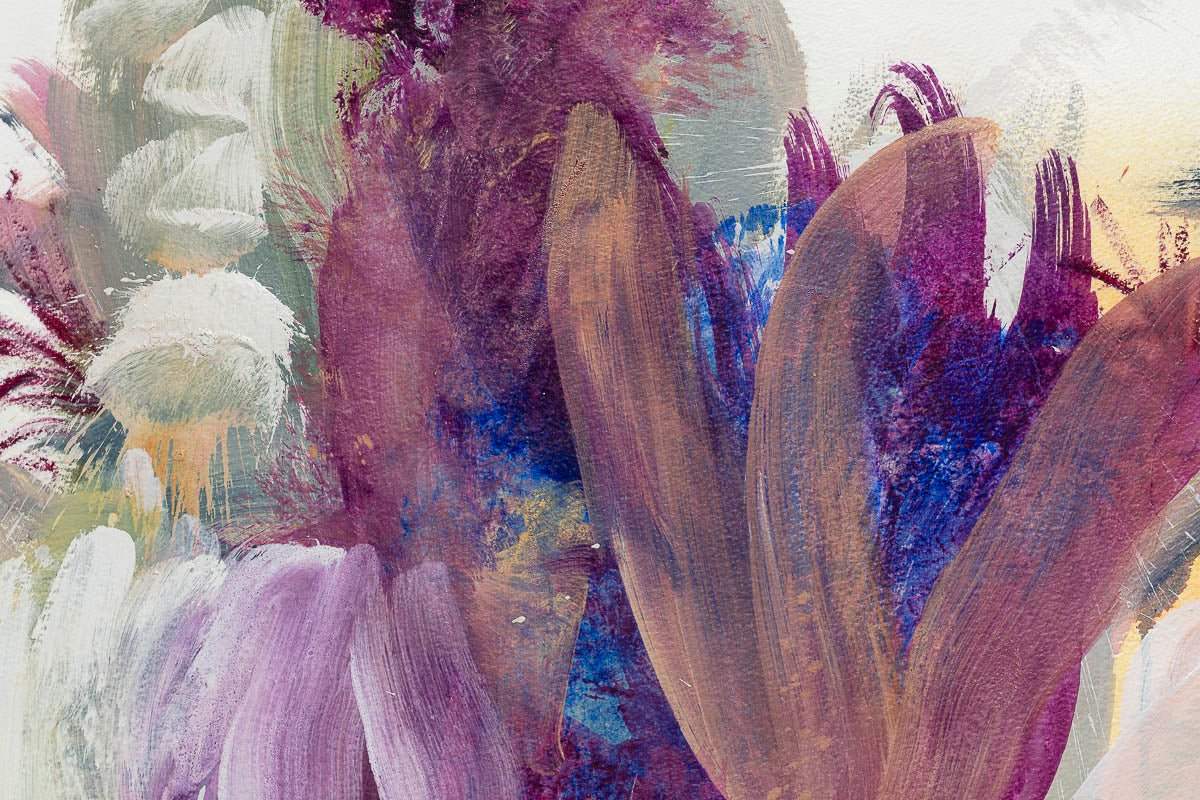 Calahonda - Original by artist Beatriz Elorza - Wyecliffe Galleries