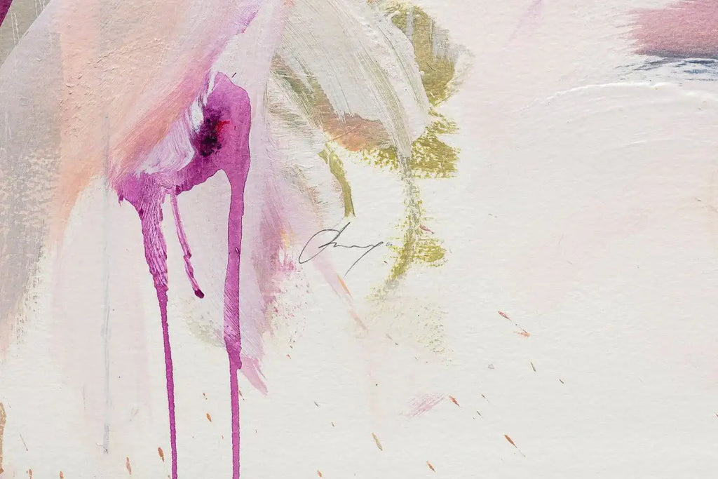 Calahonda - Original by artist Beatriz Elorza - Wyecliffe Galleries