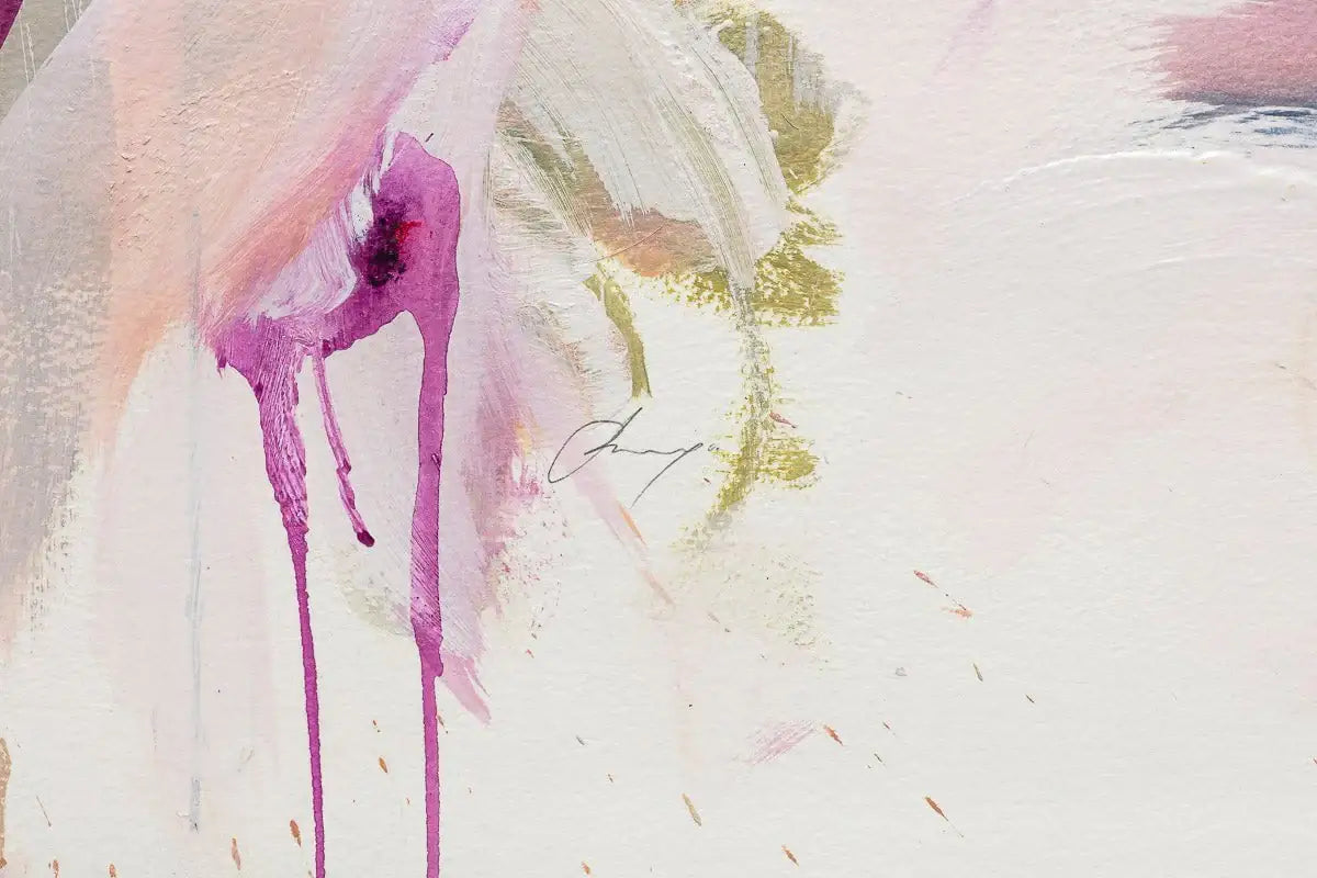 Calahonda - Original by artist Beatriz Elorza - Wyecliffe Galleries